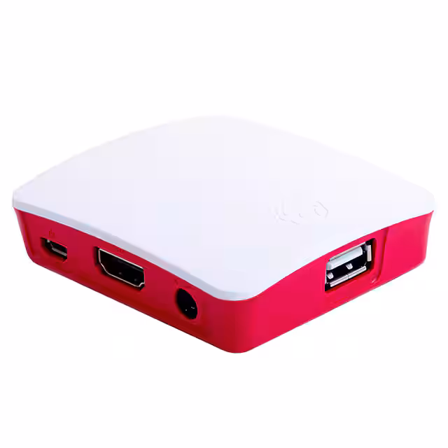 RASPBERRY PI 3 A+ CASE Raspberry Pi  Anexos de la placa de desarrollo de evaluación